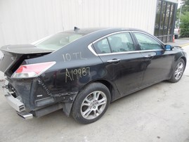 2010 ACURA TL TECHNOLOGY PACKAGE 4DR BLACK 3.5 AT 2WD A19987